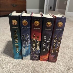 Percy Jackson Heroes of Olympus Series